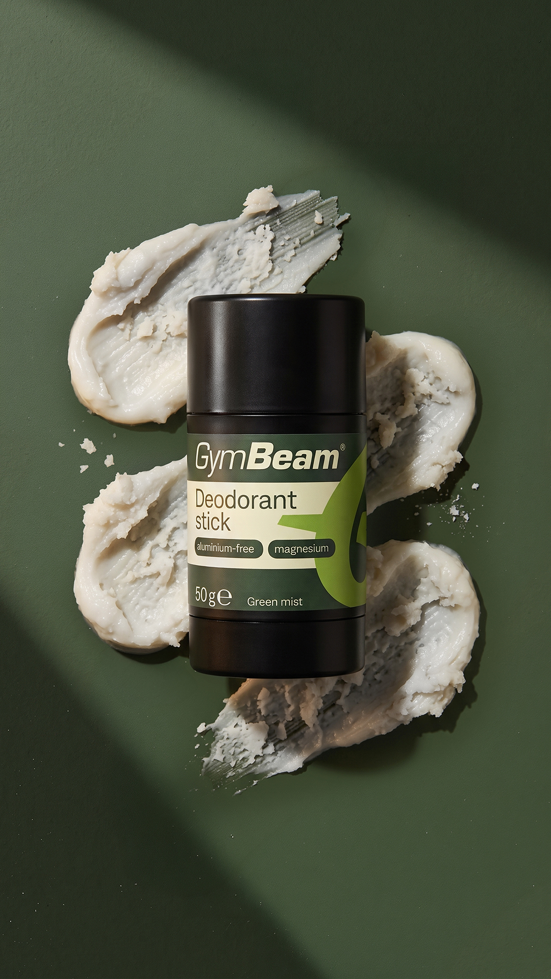 Tuhý dezodorant Green mist a jeho výhody