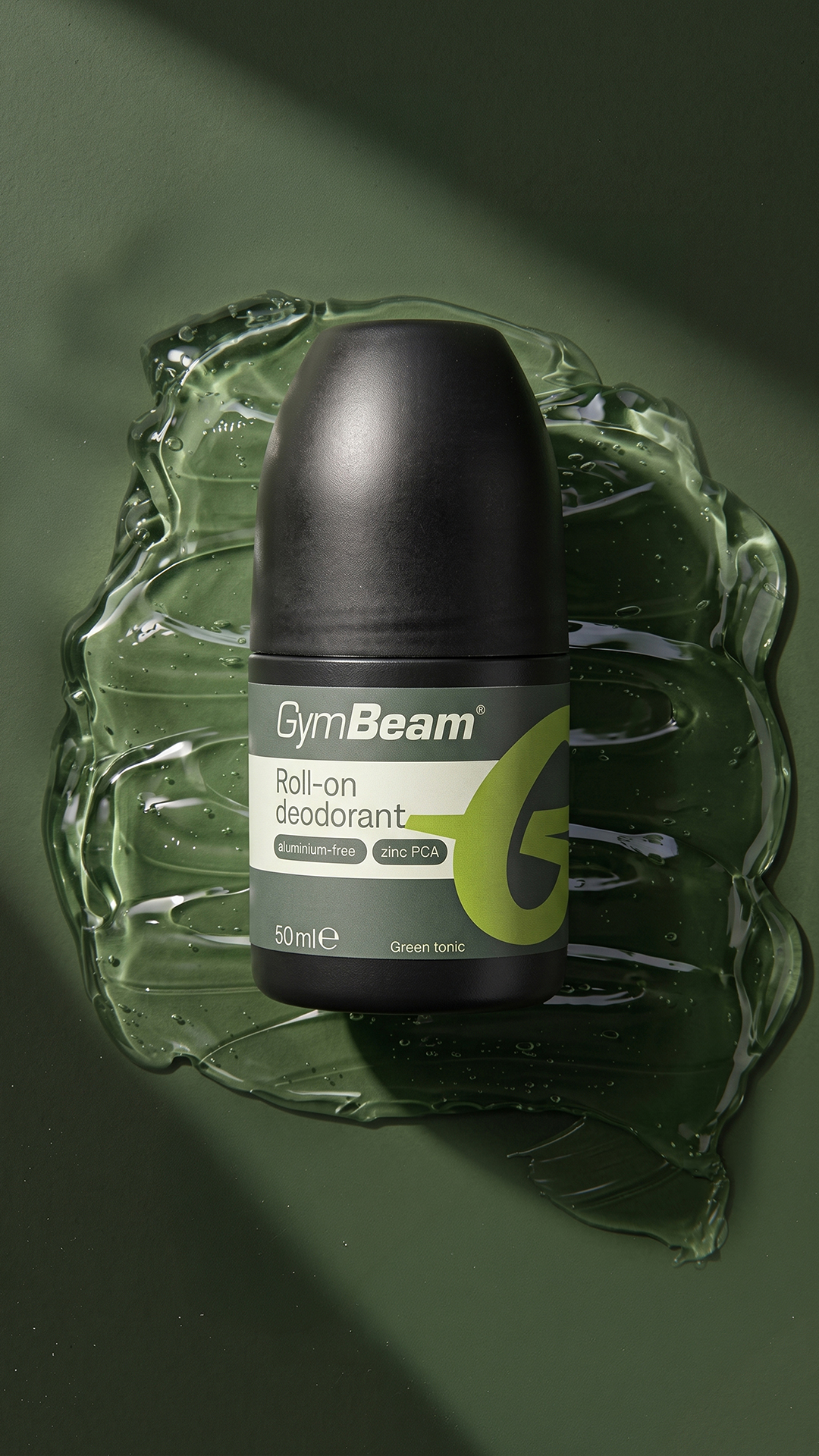 Kuličkový deodorant Green tonic a jeho výhody