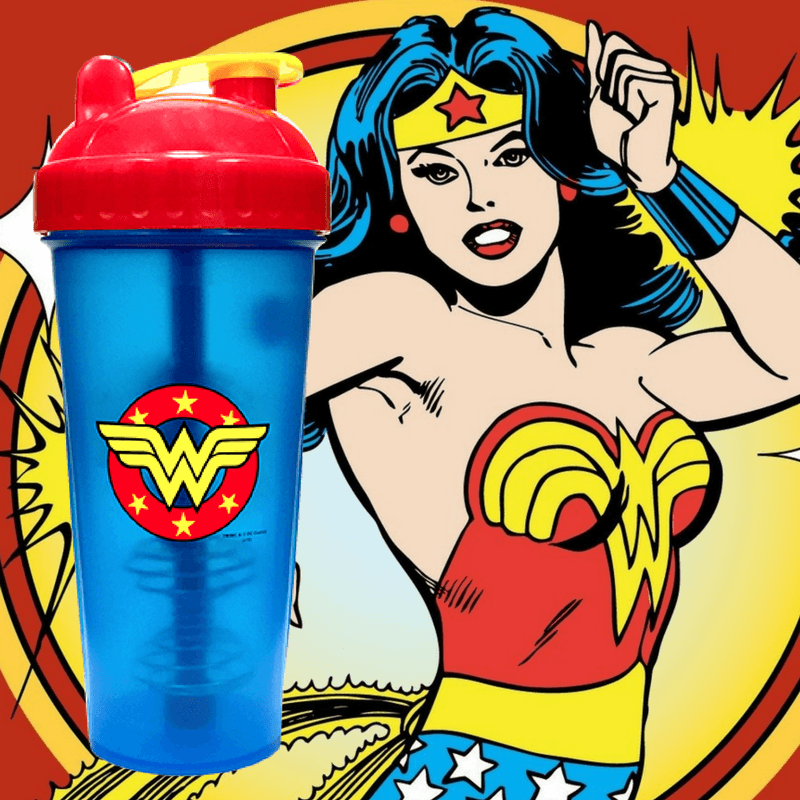 Shaker Wonder Woman 800 ml - Performa