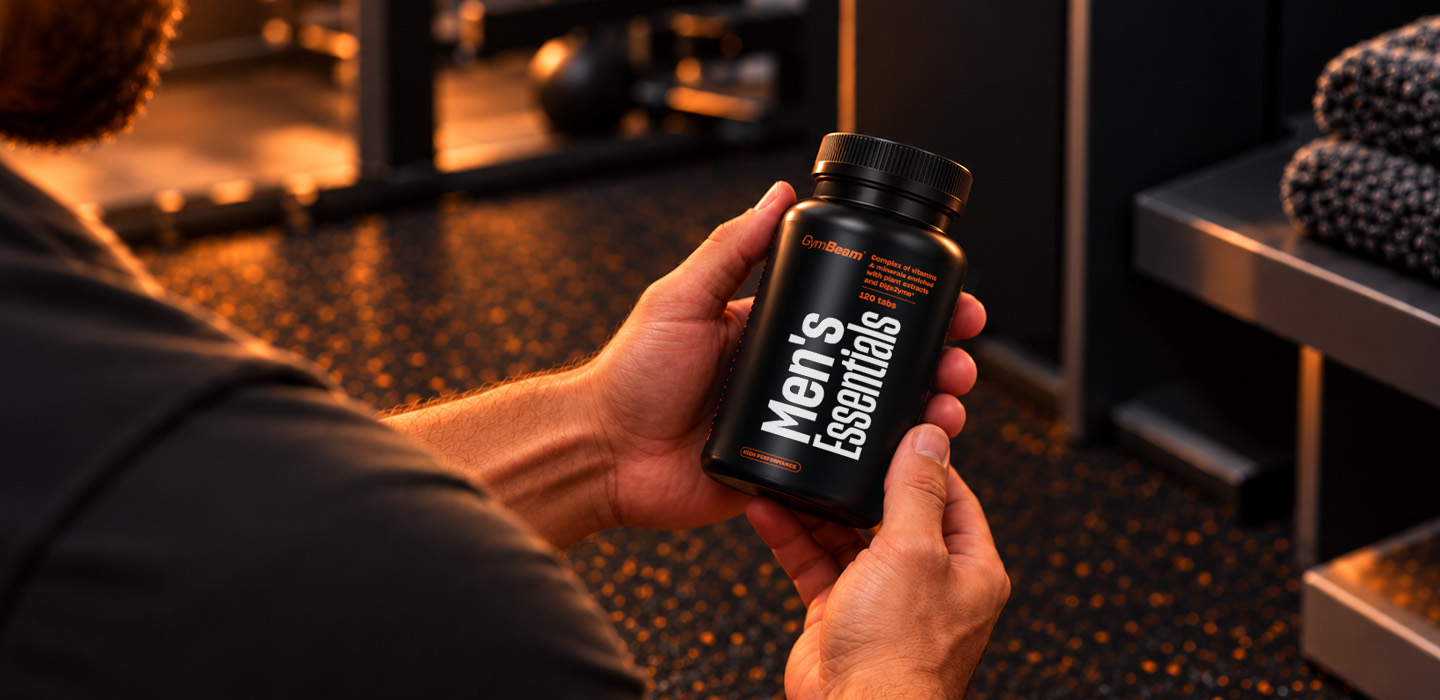 Aké vitamíny a minerály obsahuje Men's Essentials?