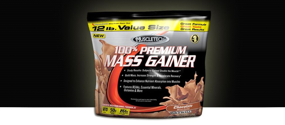 100% Premium Mass Gainer - MuscleTech