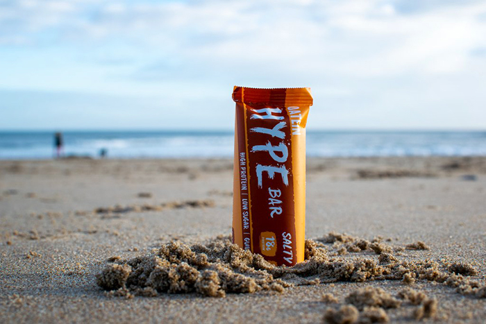 Proteínová tyčinka HYPE Low Sugar - Oatein