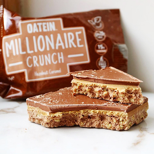 Proteínová tyčinka Millionaire Crunch - Oatein