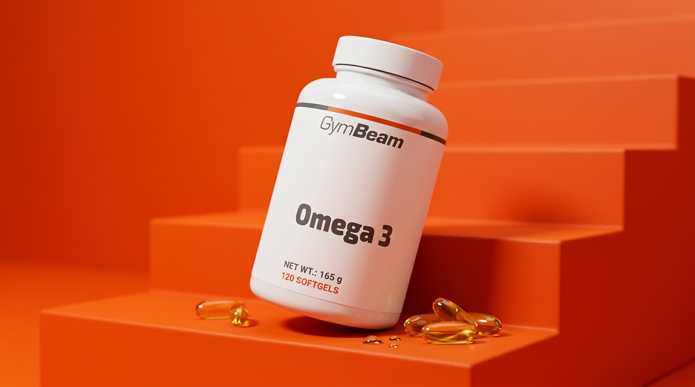 Prečo práve GymBeam Omega 3 a nie hocijaký rybí olej?