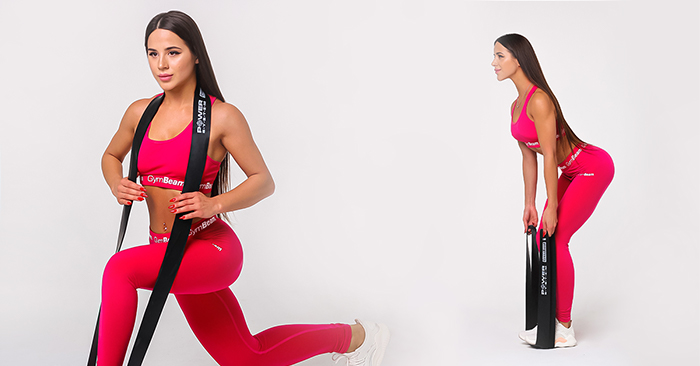 Posilňovacia guma Cross Band Level 5 PS-4055 - Power System