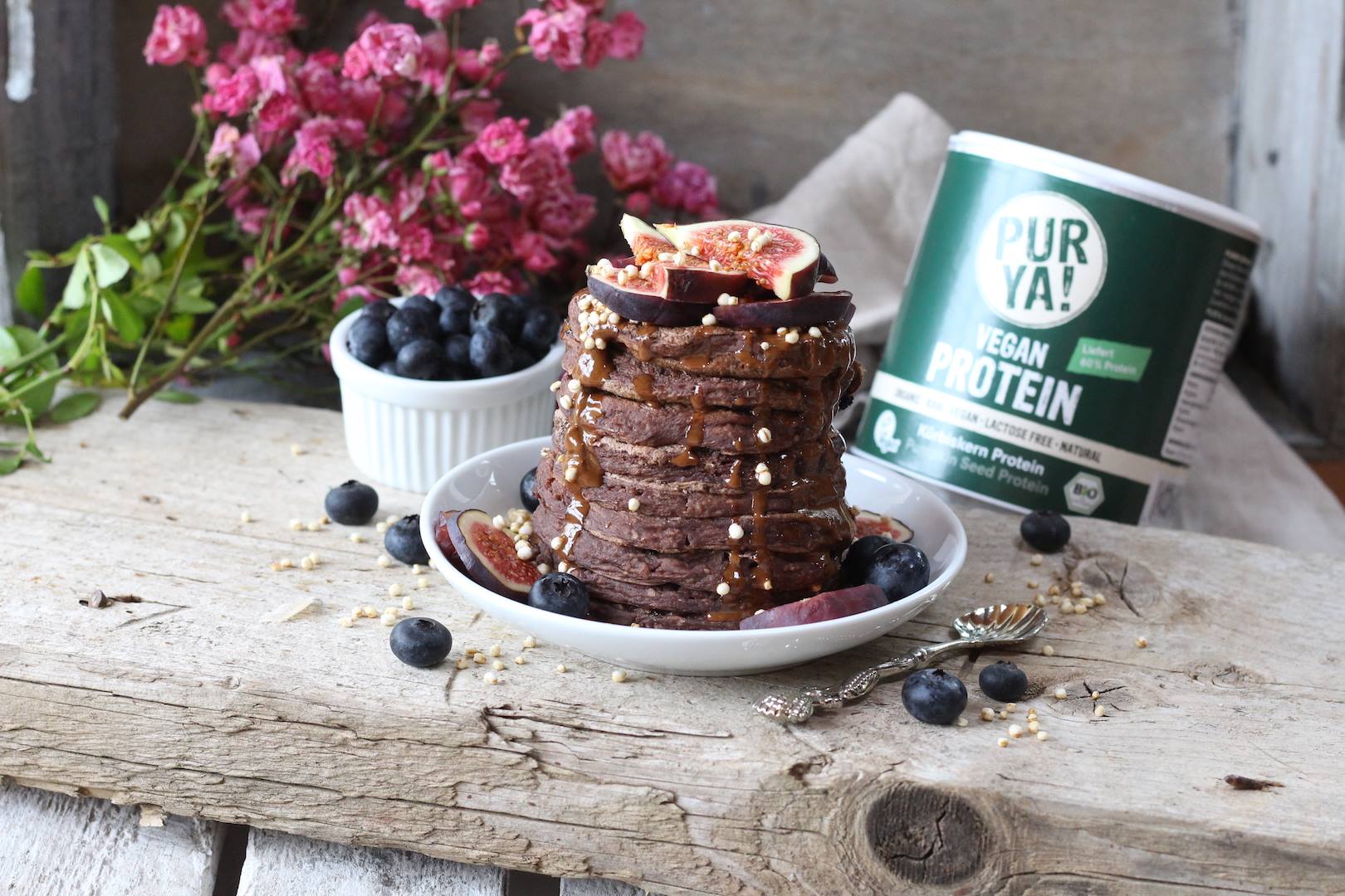 BIO Tekvicový proteín - PURYA!