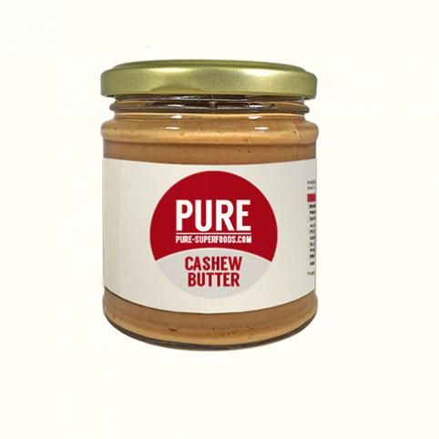 Natural Cashew Butter 170 g - Pure Superfoods