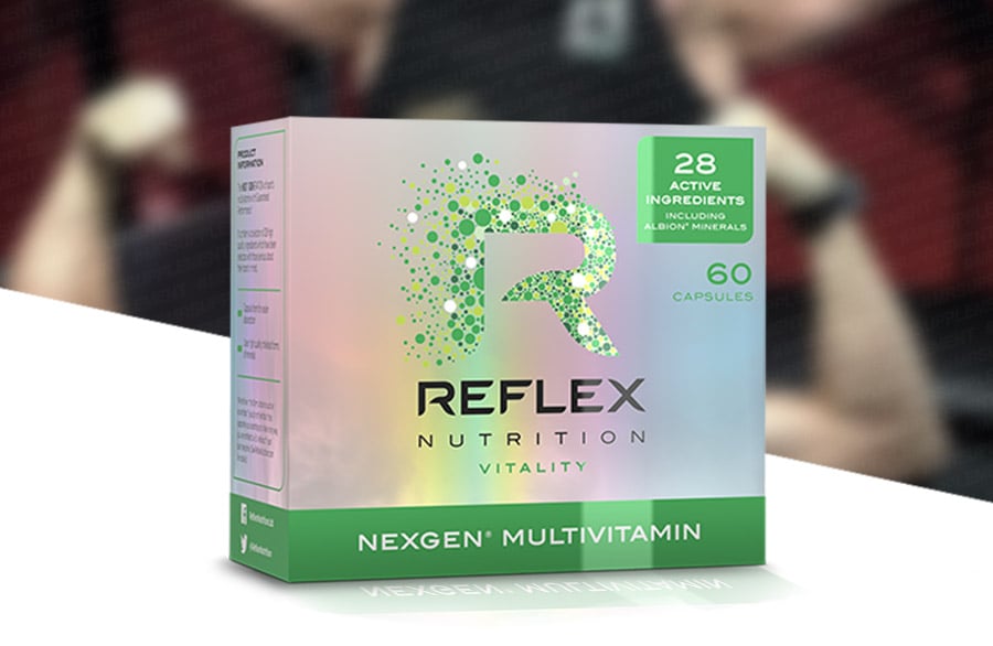 Nexgen® Multivitamín - Reflex Nutrition