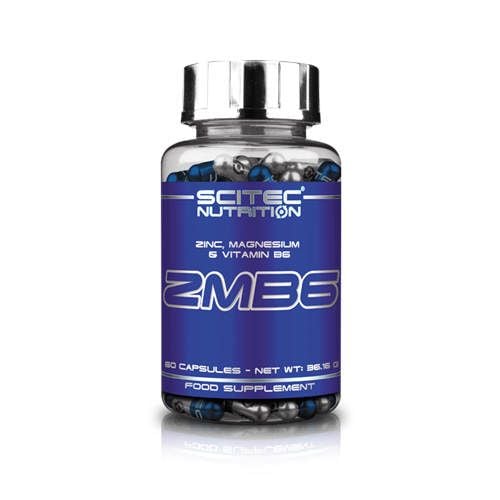ZMB 6 60 caps - Scitec Nutrition
