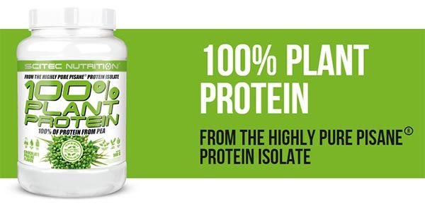 100% Plant Protein 900 g - Scitec Nutrition