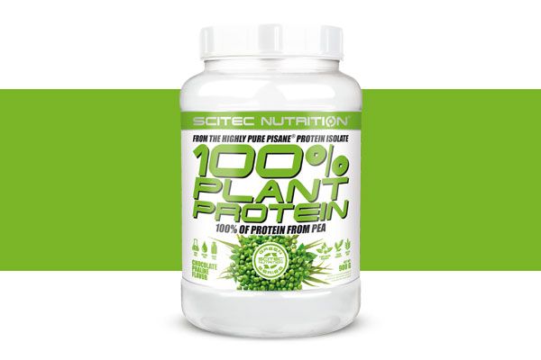 100% Plant Protein 900 g - Scitec Nutrition 