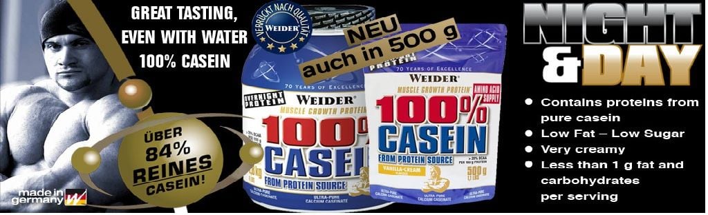 Casein 100% Weider