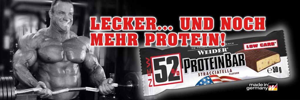 52% Protein Bar weider proteínová tyčinka