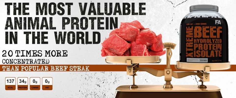 Proteín Xtreme Beef Isolate