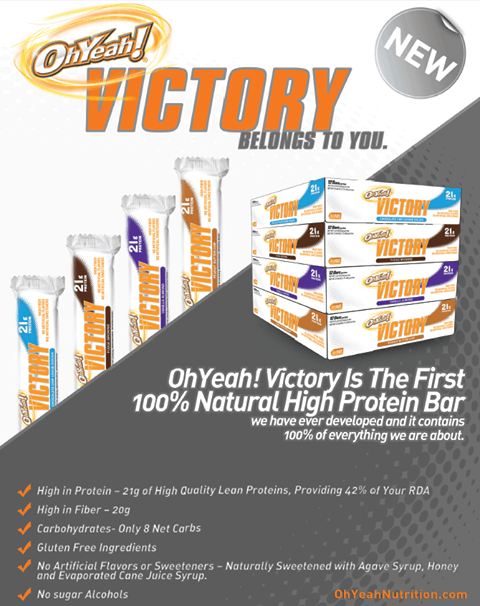 OhYeah!® Victory Bar OhYeah!® Victory Bar