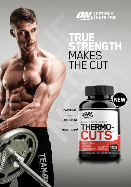 Thermo Cuts - Optimum Nutrition - spaľovač tukov
