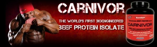 Протеин Carnivor - MuscleMeds 