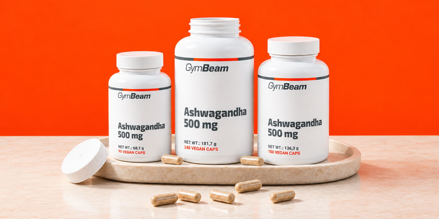 Ashwagandha 500 mg – funkčný extrakt s vitanolidmi pre zdravý životný štýl