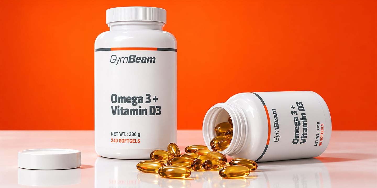 Omega 3 + Witamina D3 to połączenie oleju rybiego bogatego w EPA i DHA oraz witaminy D3 w jej najlepiej przyswajalnej formie dla odporności, serca i mózgu