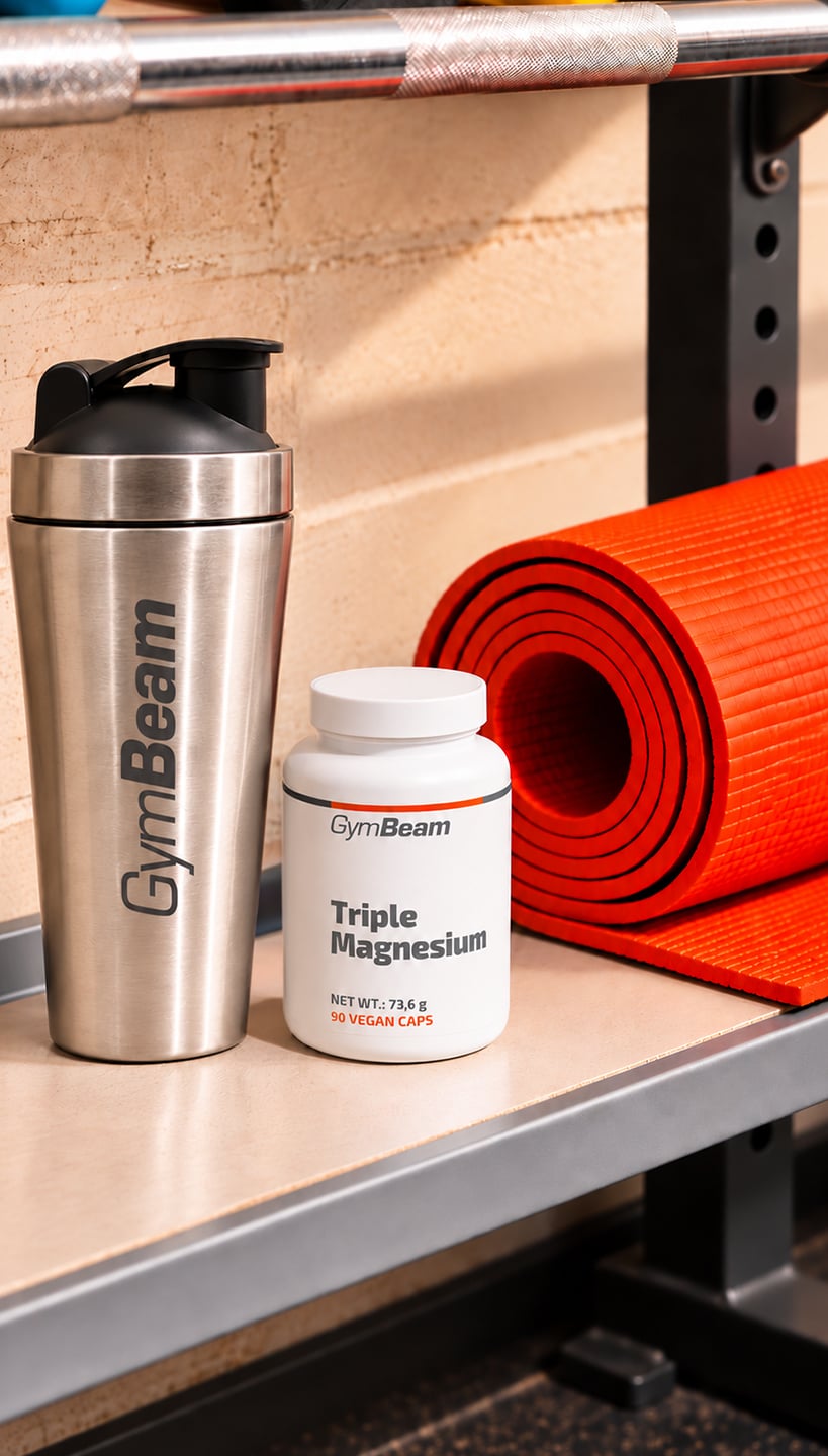 Who is Triple Magnesium GymBeam suitable for?