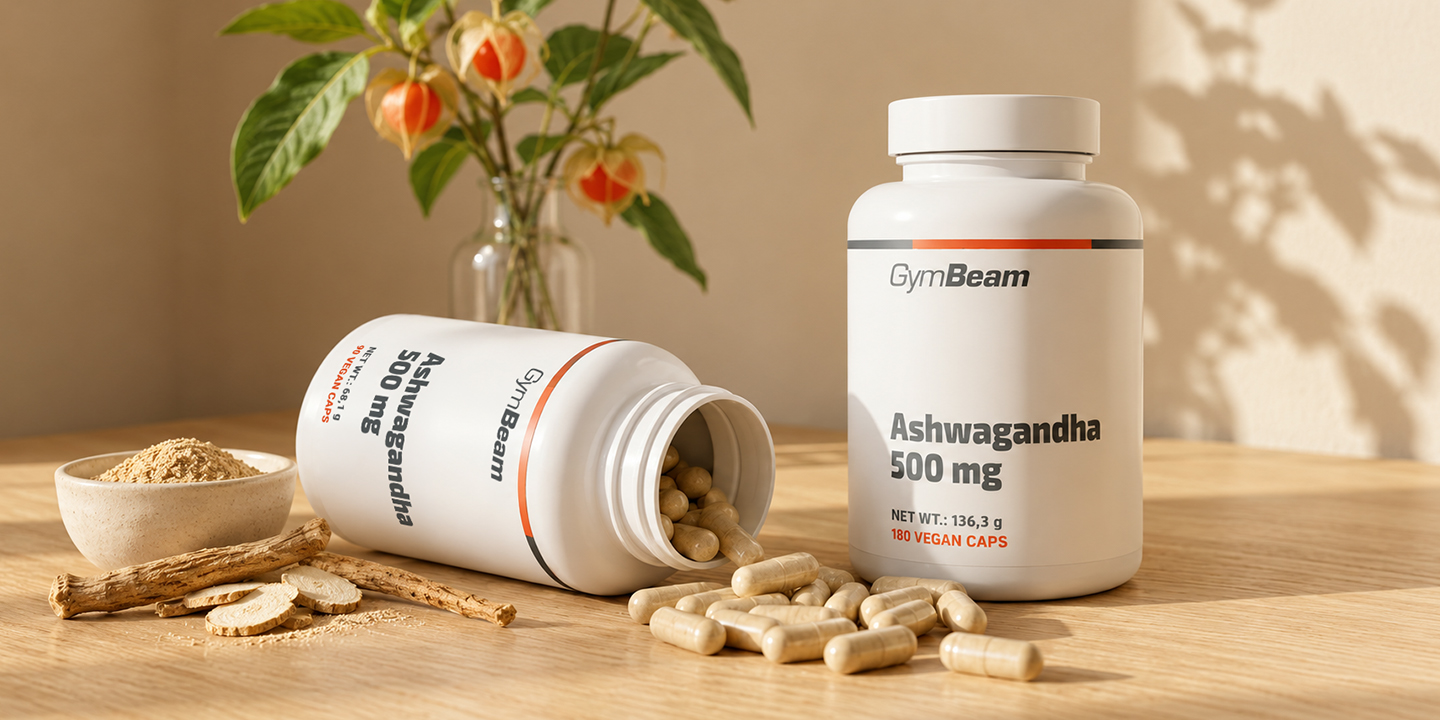  Hlavné benefity Ashwagandhy