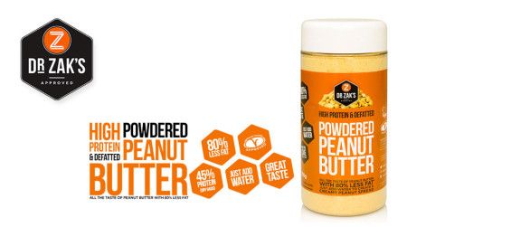 Práškové arašidové maslo