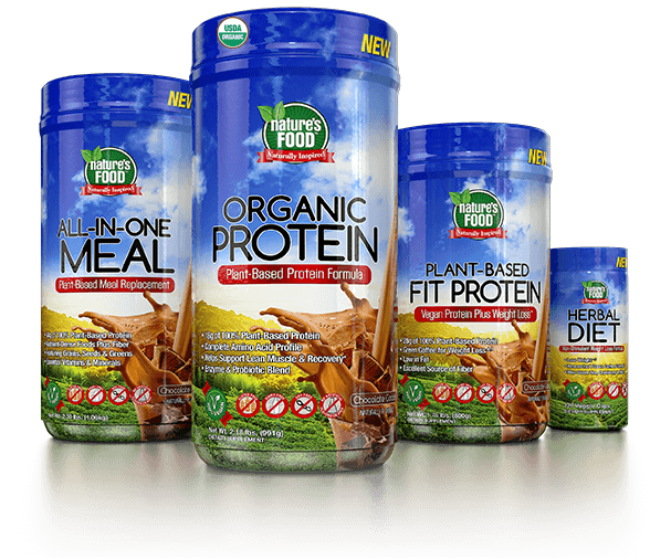 Organic Protein - Natures Food