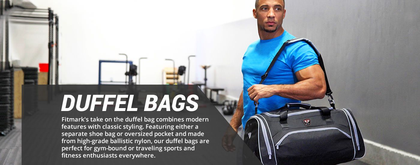 The Transporter Duffle Black ta&scaron;ka na jedlo na cvičenie