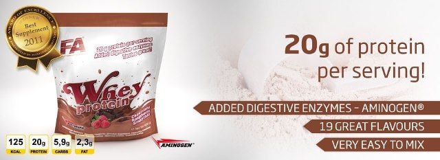 whey protein fitness authority