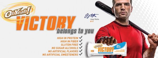 OhYeah!® Victory Bar OhYeah!® Victory Bar