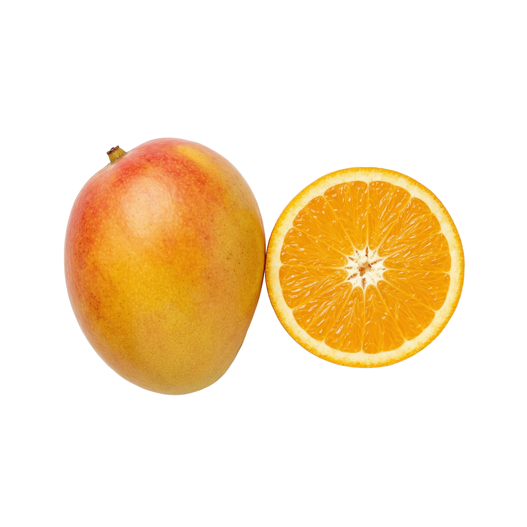 mango pomaranč