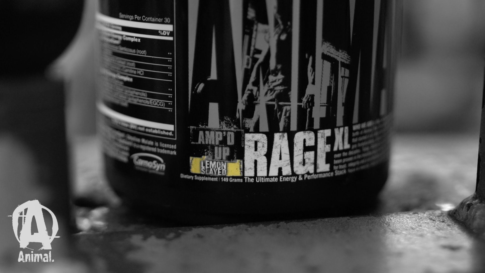 Animal Rage XL predtréningový stimulant Animal Rage XL predtréningový stimulant