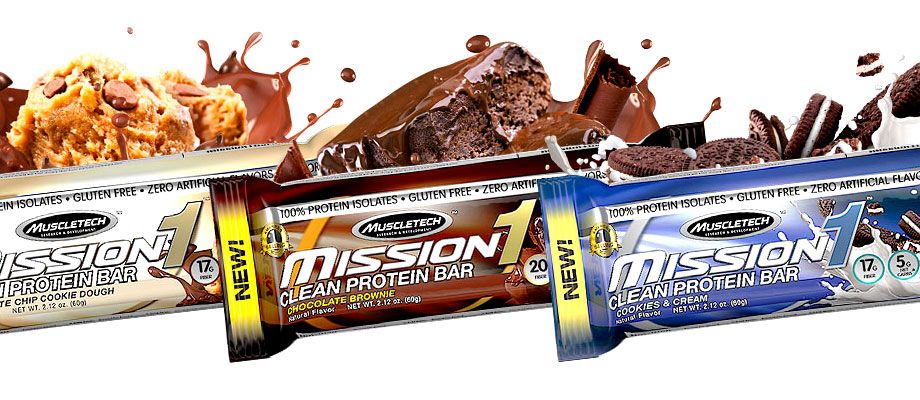 mission 1 proteínová tyčinka