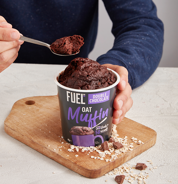 Ovsený muffin - FUEL10K