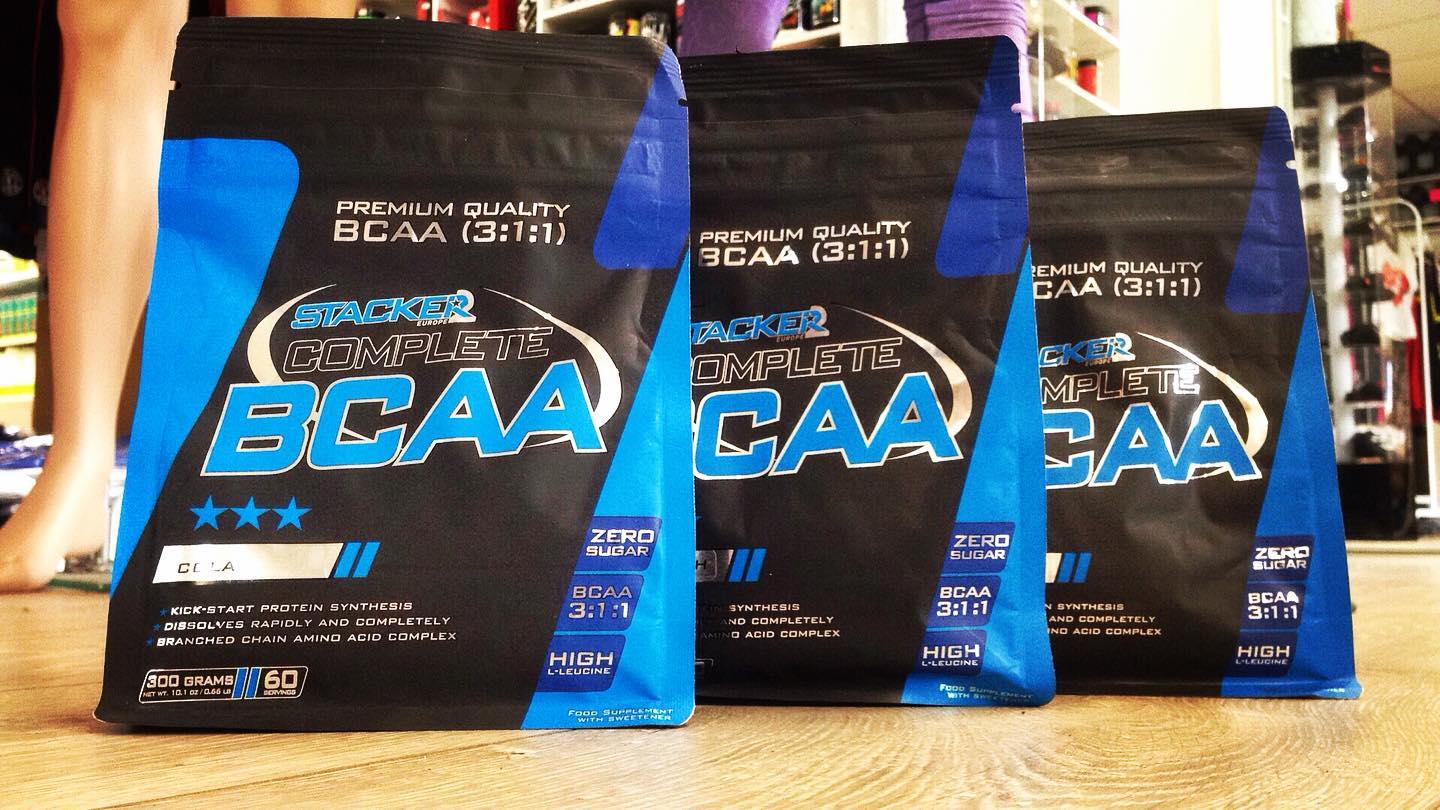 Complete BCAA - Stacker2