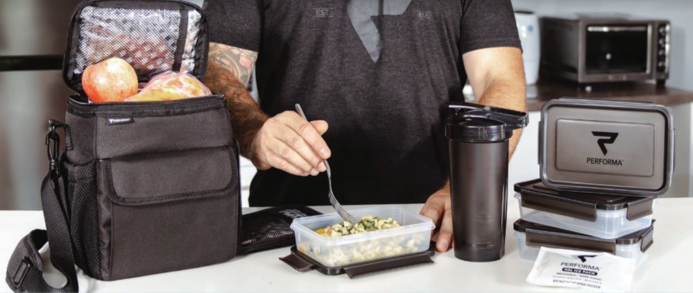 Športová taška na jedlo 3 Meal Cooler Bag - Performa