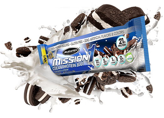 mission 1 proteínová tyčinka