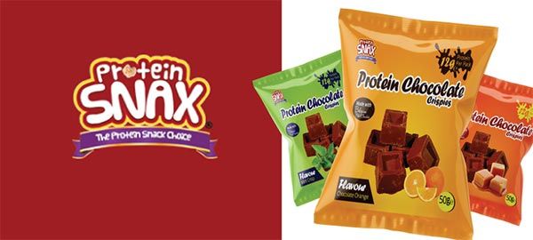 Protein Chocolate Crispies - snax Protein Chocolate Crispies - snax
