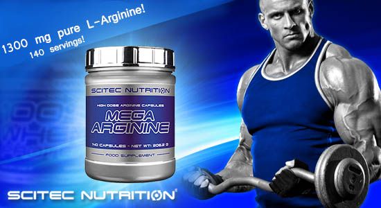 Mega Arginine - Scitec Nutrition