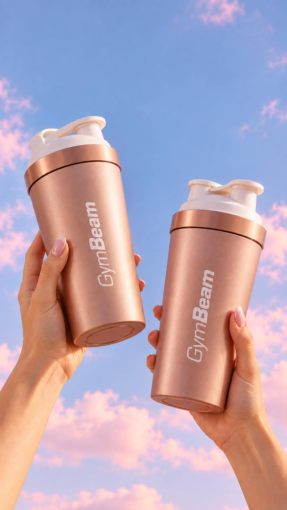 Преимущества шейкера Steel 750 ml - GymBeam