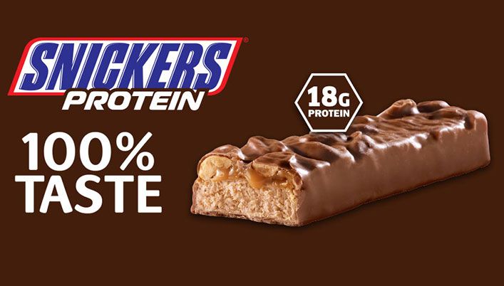 snickers proteínová tyčinka snickers proteínová tyčinka