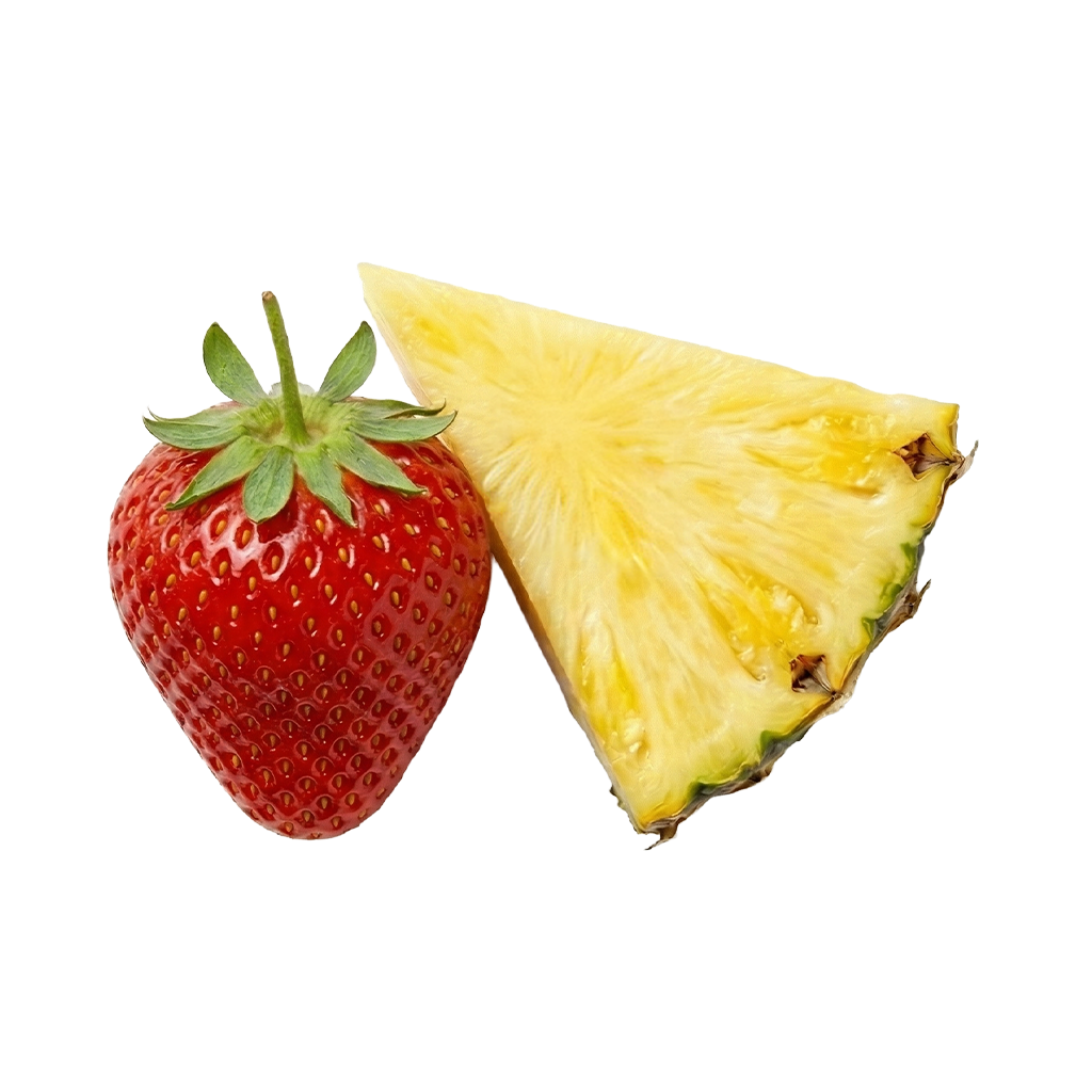 strawberry pineapple