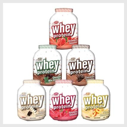 fitness authority whey protein