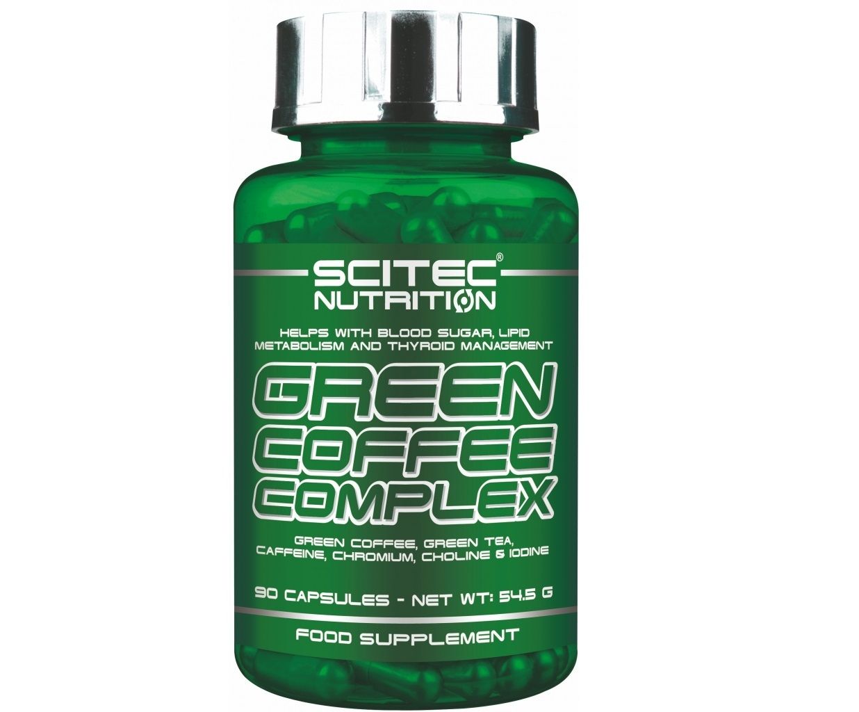 Green Coffee Complex 90 tab - Scitec Nutrition unflavored