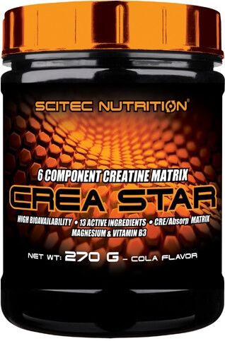 Scitec Nutrition Crea Star 270 g cola