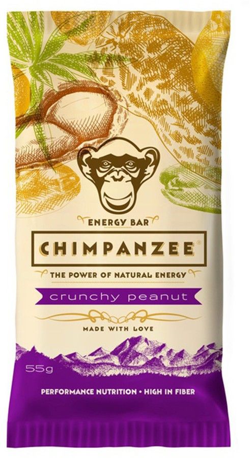 Chimpanzee Energy Bar 55 g apricot