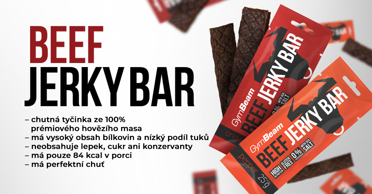 Beef Jerky Bar - GymBeam