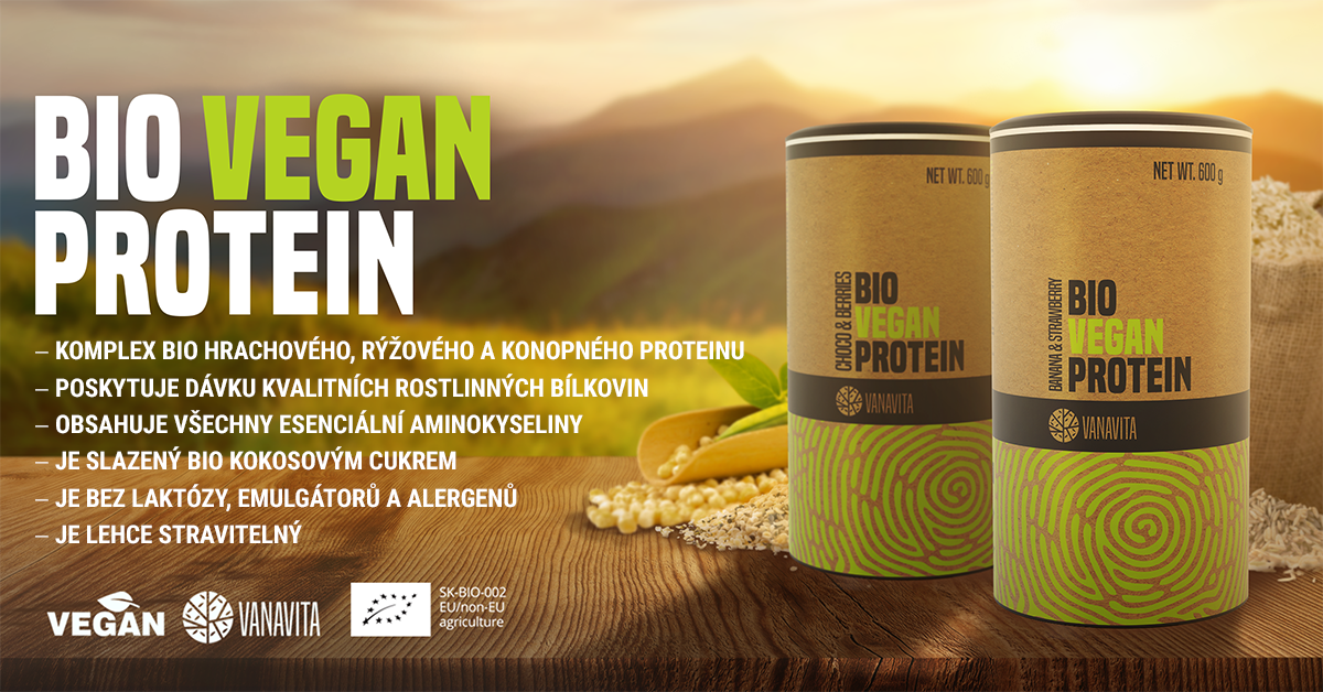 BIO Vegan Protein - VanaVita