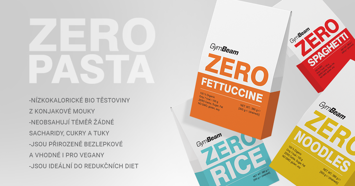 BIO Zero Fettuccine - GymBeam