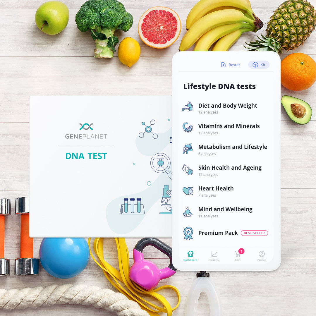 DNA Test Premium Pack - GenePlanet